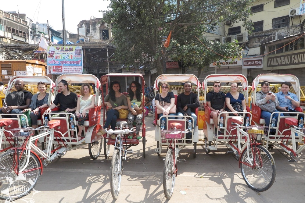 chandni chowk rickshaw ride