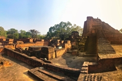 nalanda university ruins