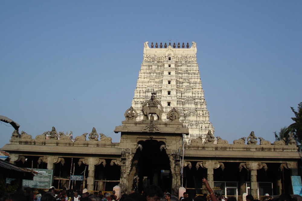 Ramanathaswamy Temple Rameswaram