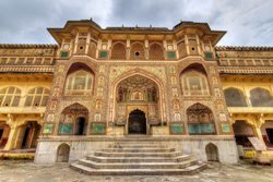 Amber Fort in Jaipur Rajasthan