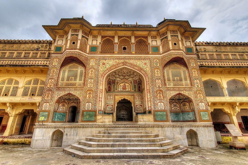 Amber Fort in Jaipur Rajasthan