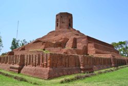 chaukhandi stupa sarnath india