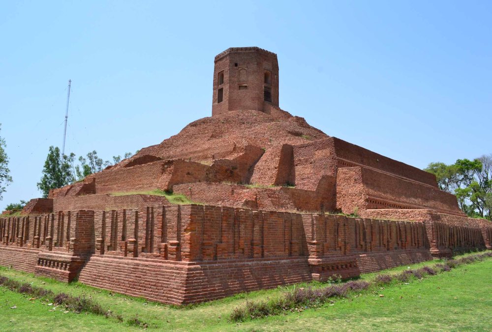 chaukhandi stupa sarnath