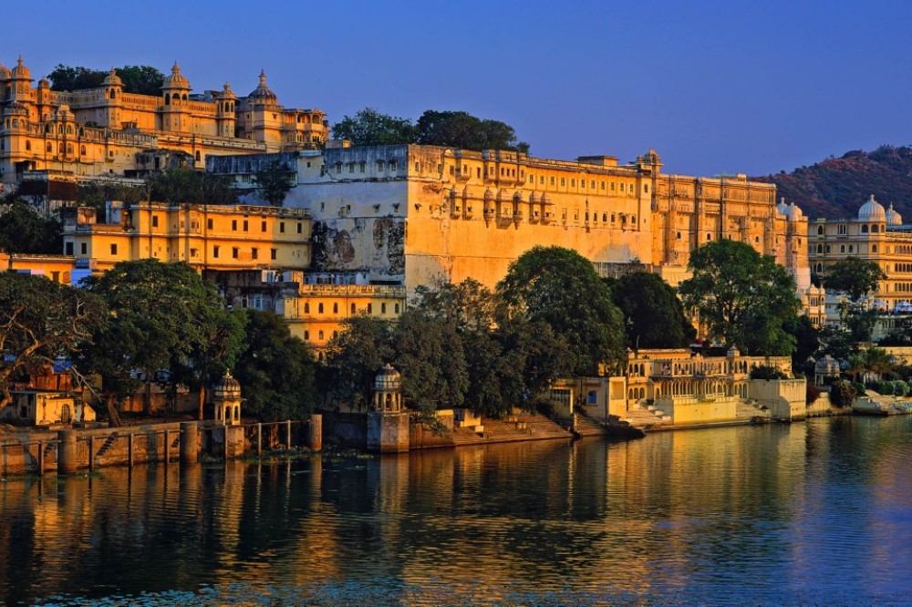 city palace inside udaipur