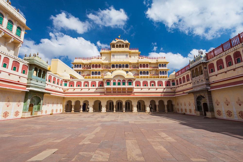 City Palace in Jaipur