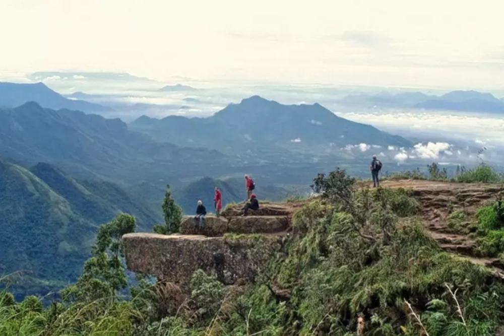 Dolphins Nose, Kodaikanal