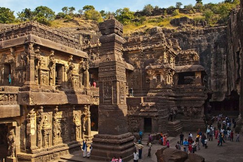 ellora caves temple