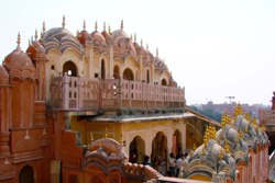 Hawa Mahal in Jaipur