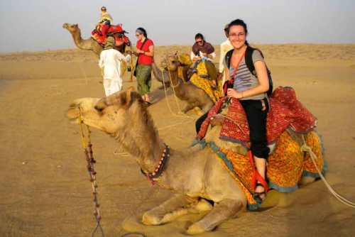 Camel Safari in Rajasthan