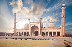 Jama Masjid Delhi India