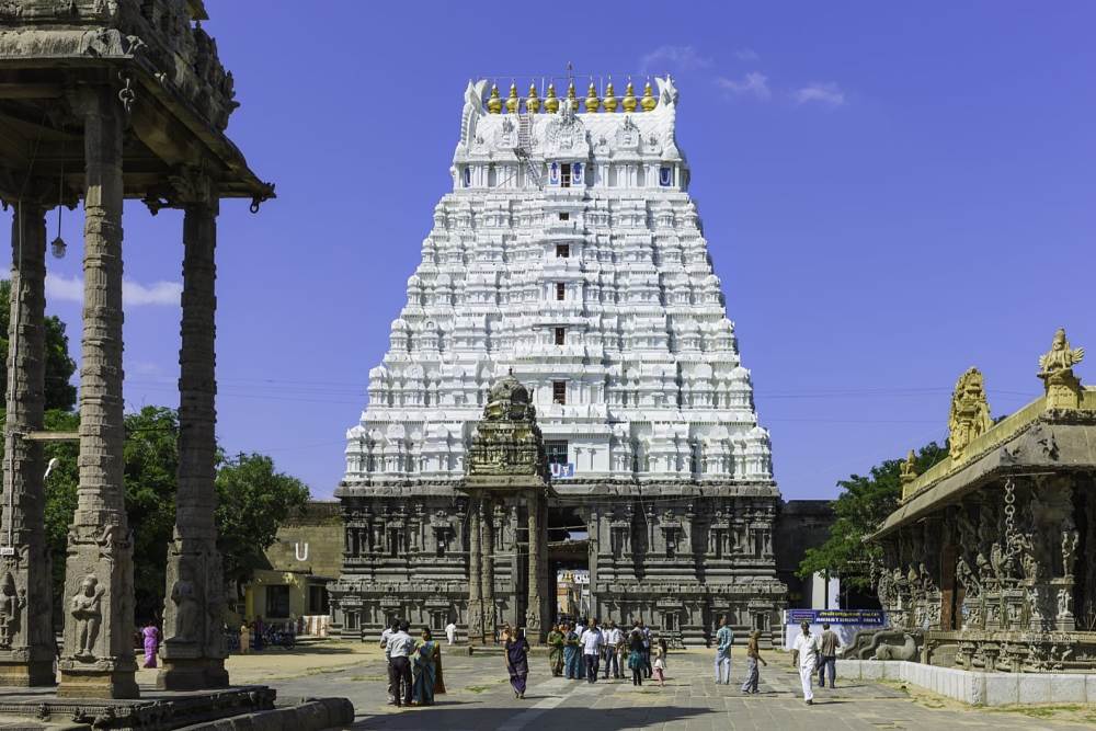 Kamakshi Temple Kanchipuram