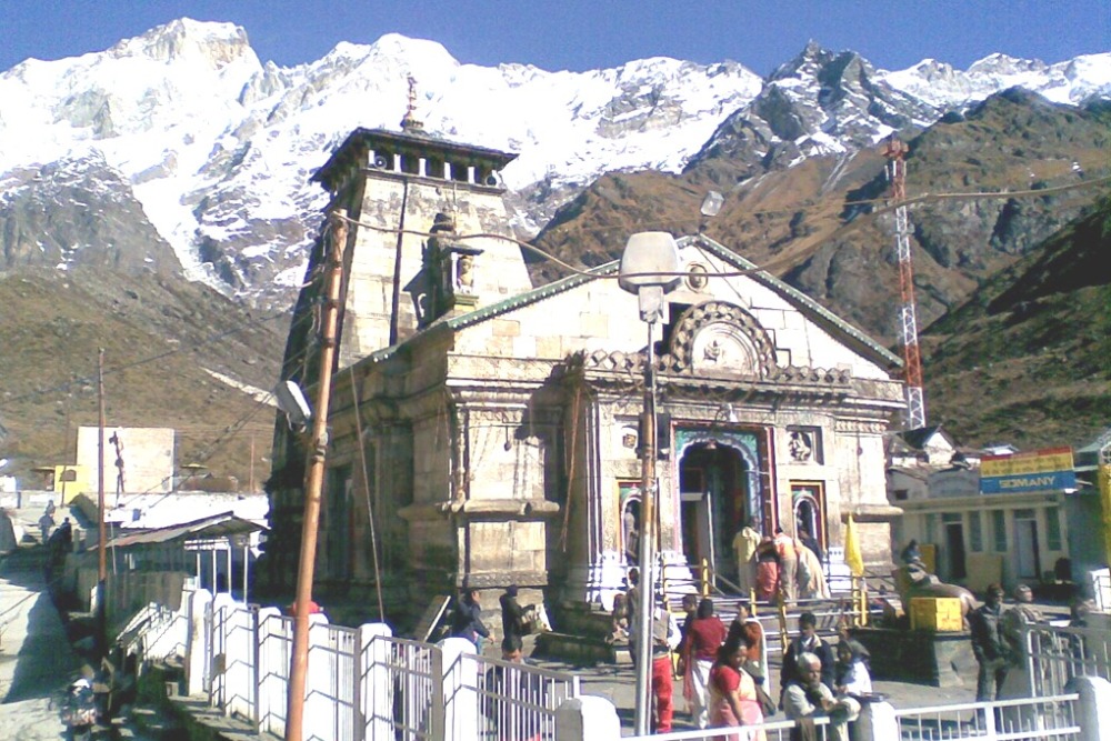 kedarnath temple