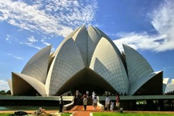 lotus temple delhi