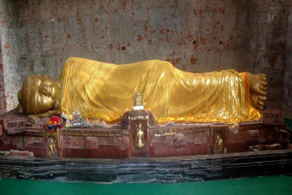mahaparinirvana temple kushinagar