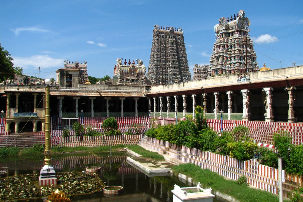 meenakshi temple madurai