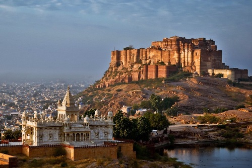 mehrangarh fort jodhpur india