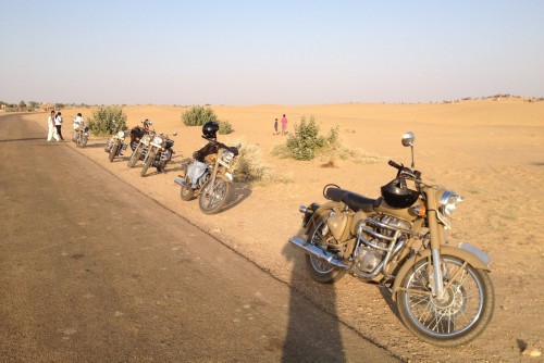 Motorcycle Tour in Rajasthan