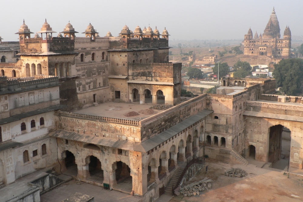 orchha fort