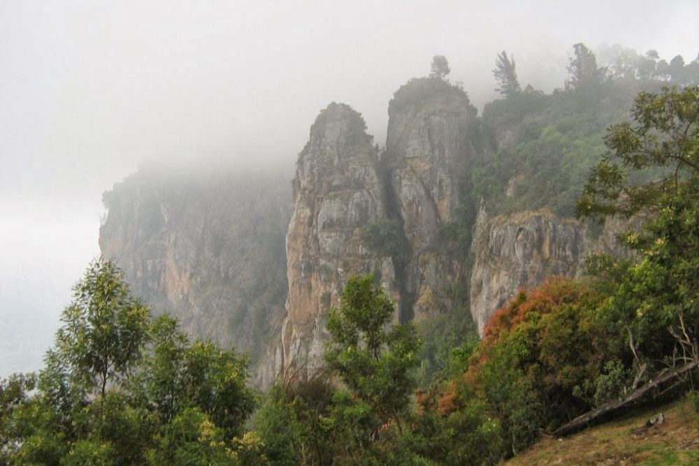 Pillar Rocks, Kodaikanal