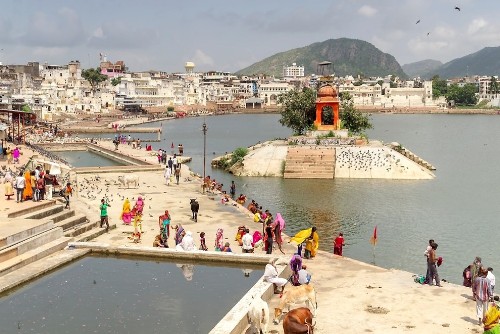 pushkar lake india