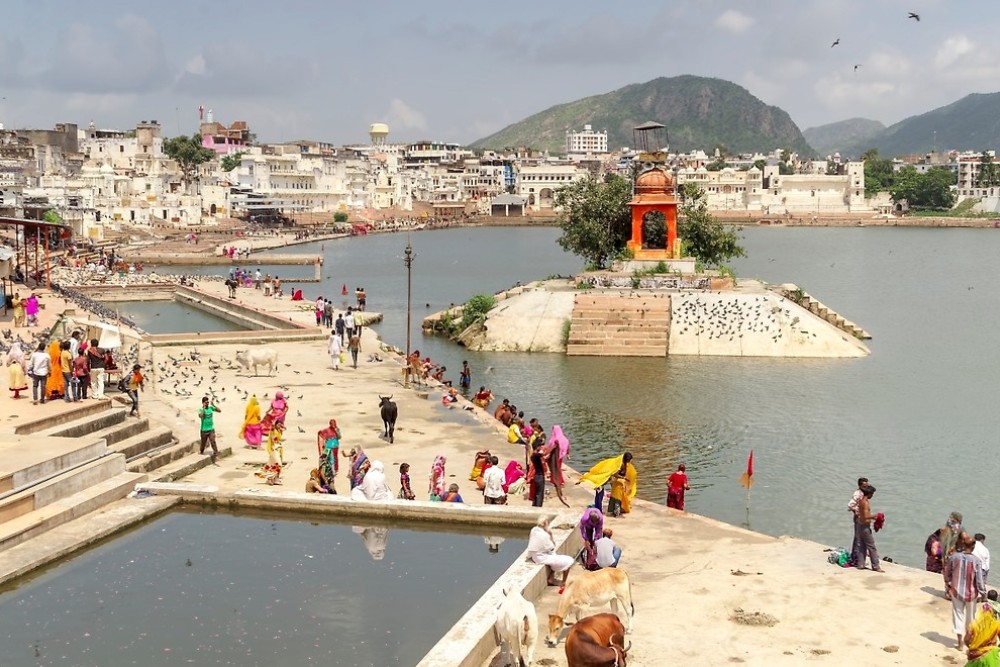 pushkar lake