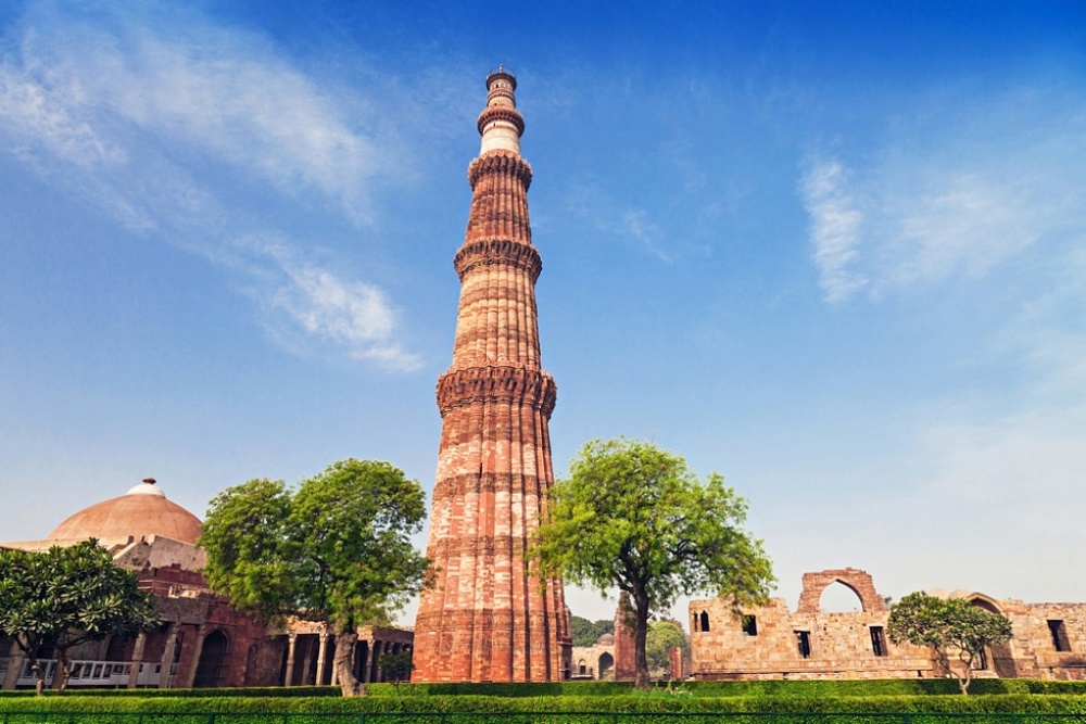 qutub minar delhi