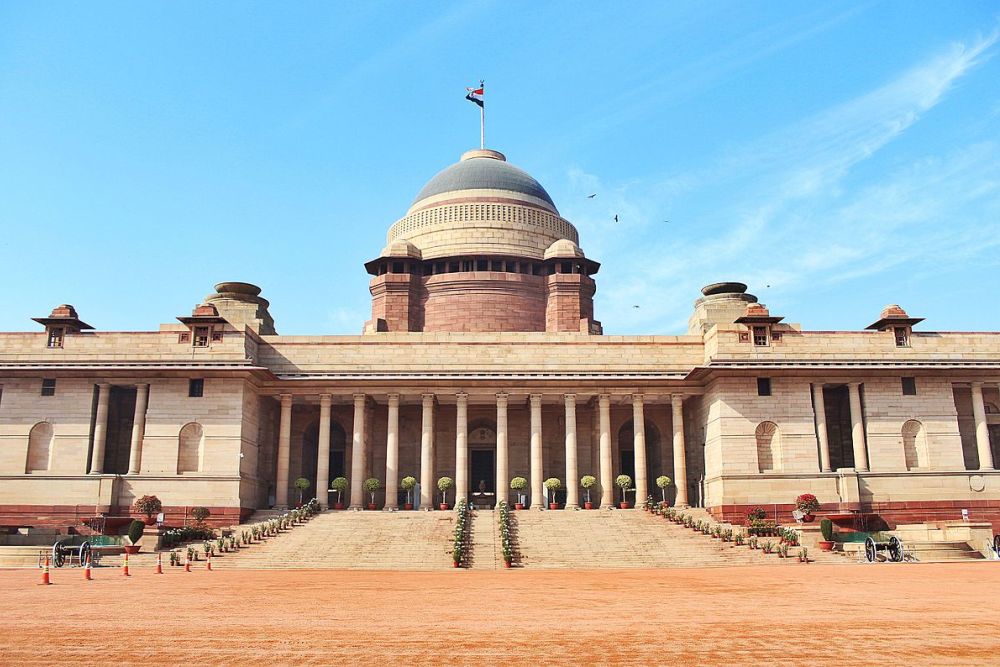President House of India rashtrapati bhavan delhi