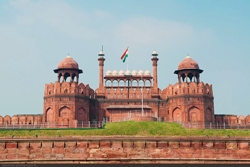 Red Fort New Delhi India