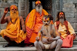 sadhu in varanasi