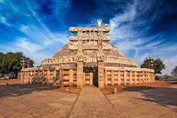 sanchi stupa