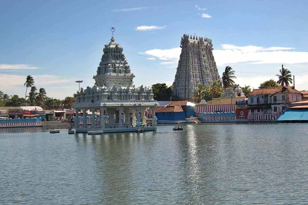 Suchithram Temple Kanyakumari