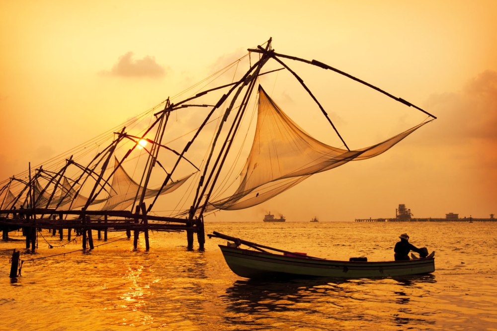 chines fishing nets