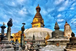 Swayambhunath Stupa Kathmandu