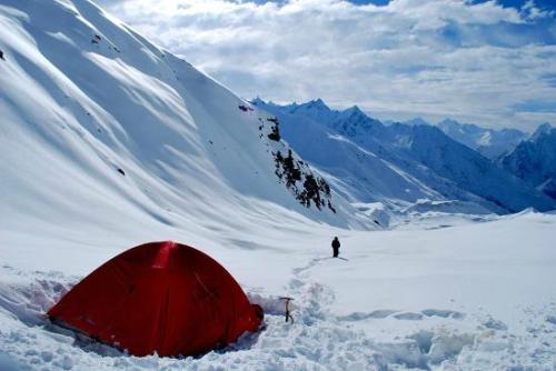 Trekking in Himalayas