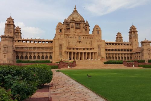 umaid bhawan palace jodhpur india