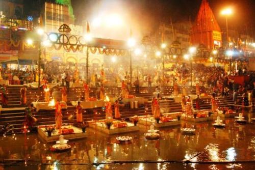 varanasi ganga aarti ceremony