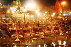 varanasi ganga aarti india