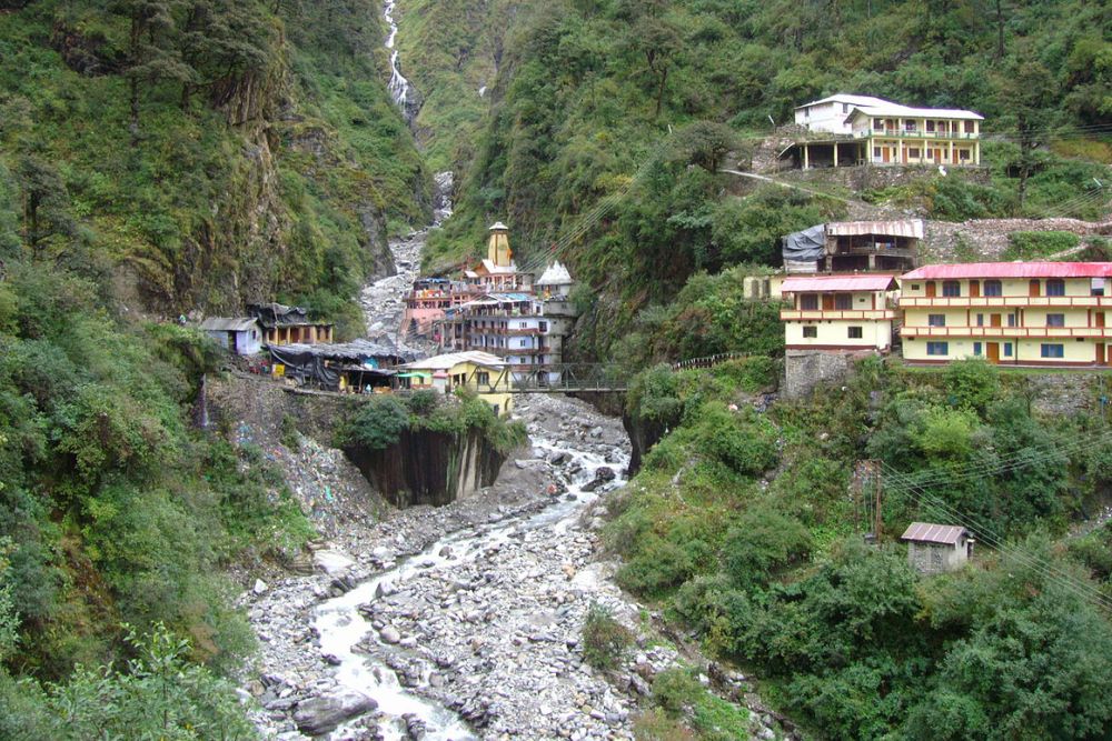 yamunotri temple